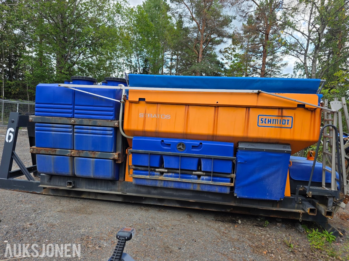 2015 Schmidt Stratos kombispreder B60C-30 VCLN-660CSW