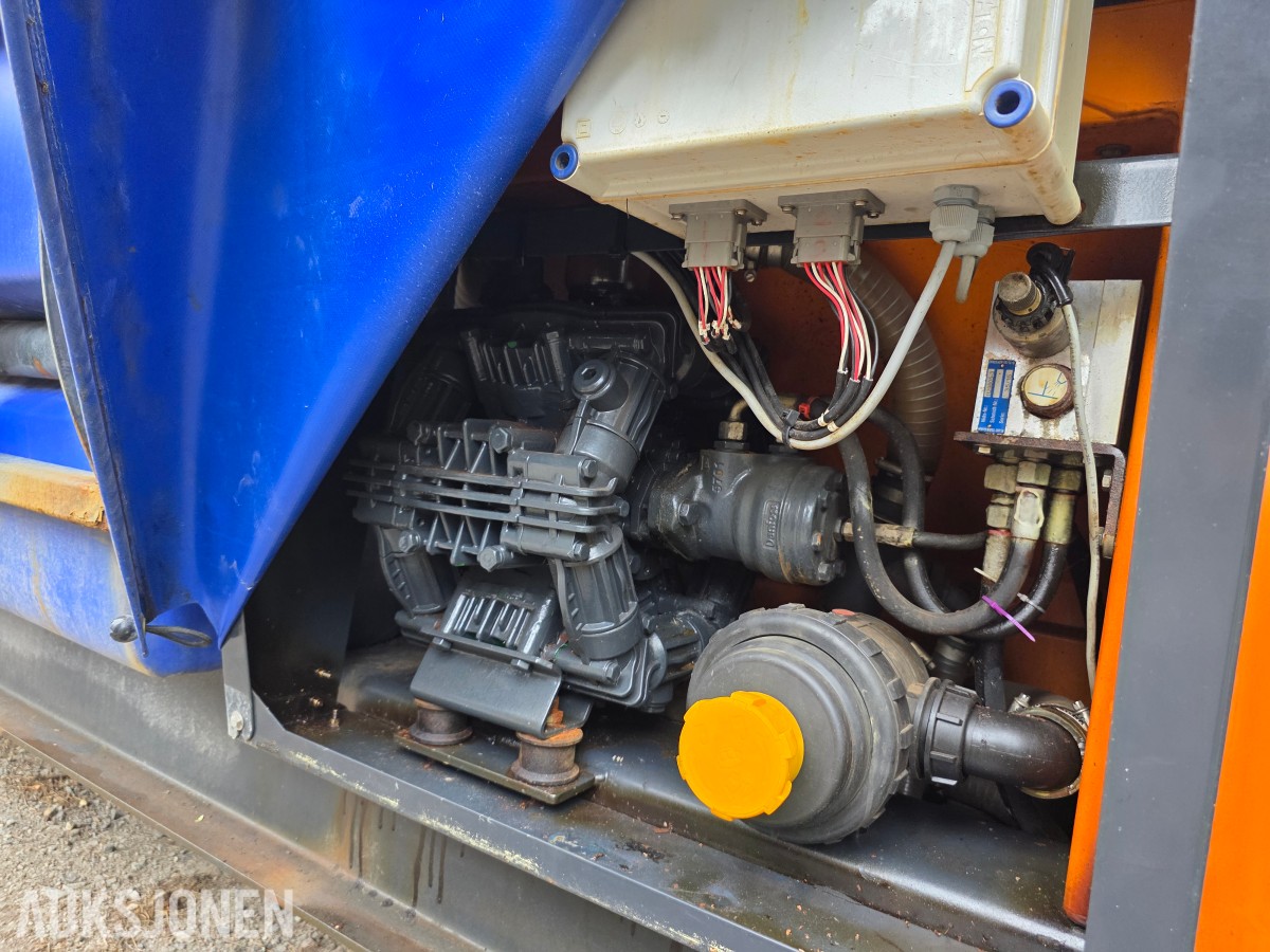 2015 Schmidt Stratos kombispreder B60C-30 VCLN-660CSW