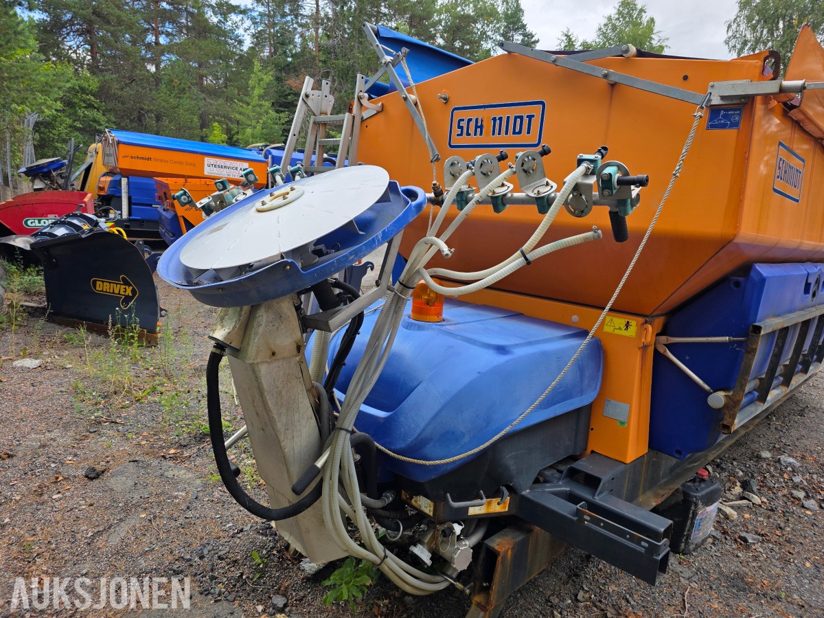 2015 Schmidt Stratos kombispreder B60C-30 VCLN-660CSW
