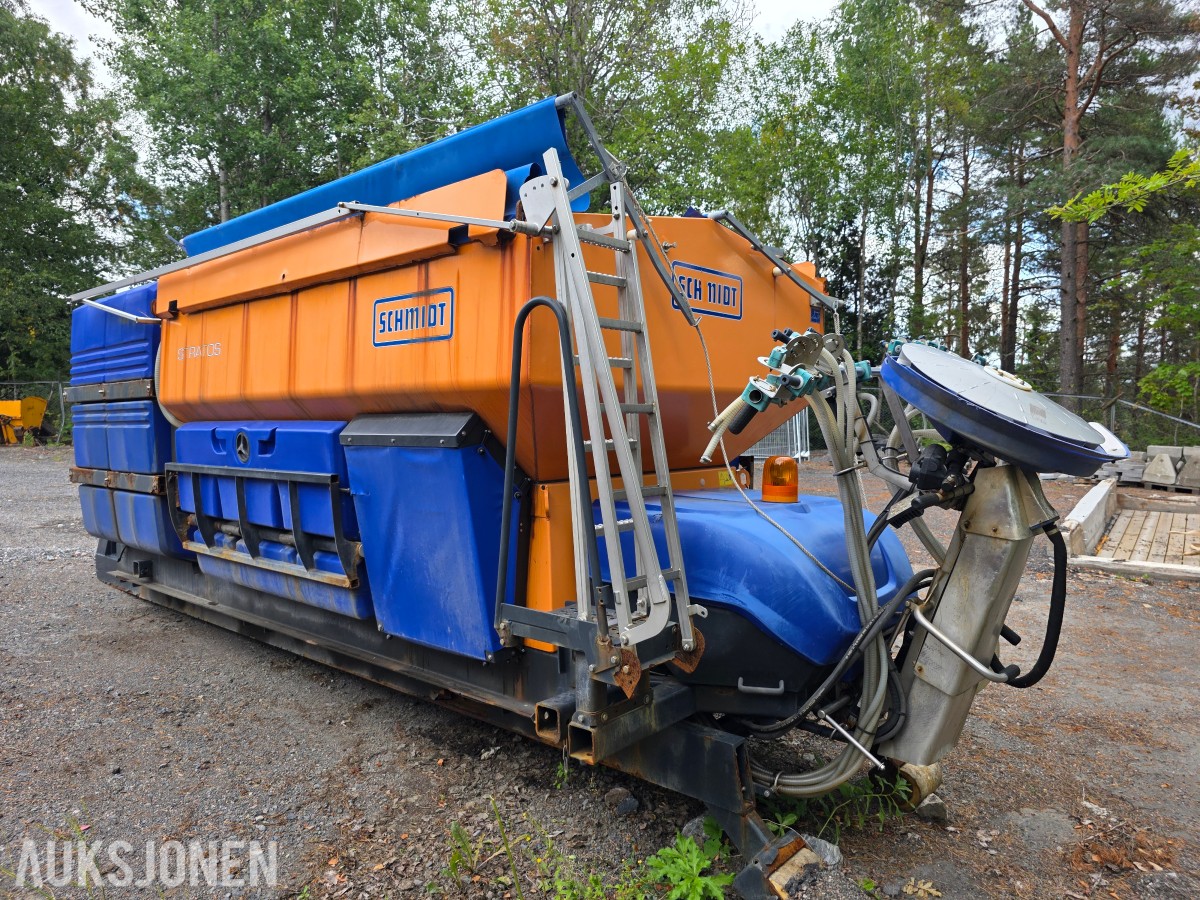 2015 Schmidt Stratos kombispreder B60C-30 VCLN-660CSW