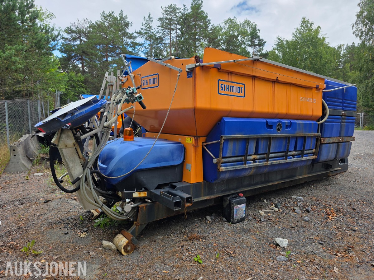 2015 Schmidt Stratos kombispreder B60C-30 VCLN-660CSW