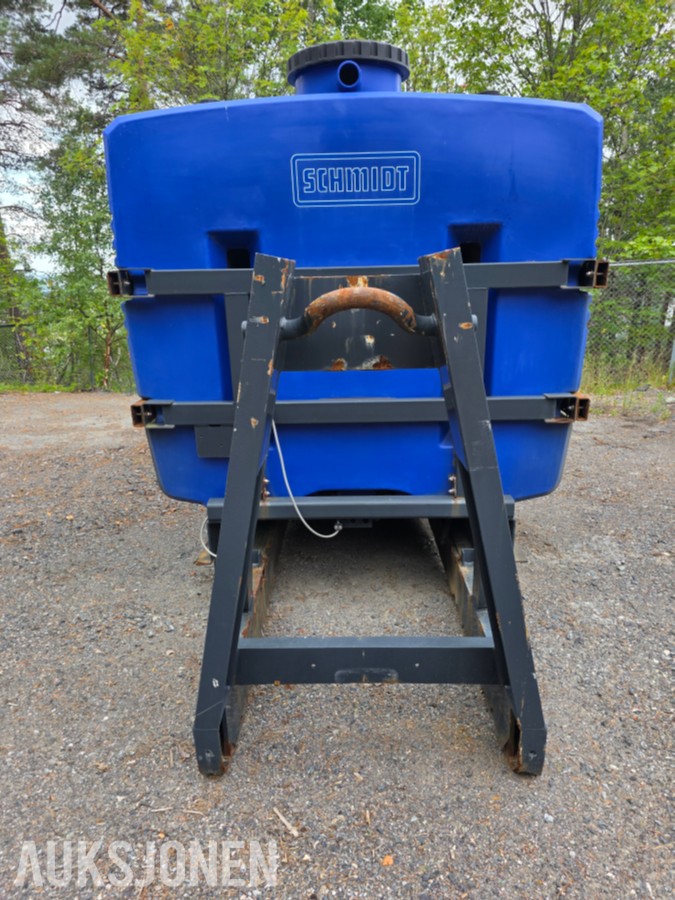 2015 Schmidt Stratos kombispreder B60C-30 VCLN-660CSW