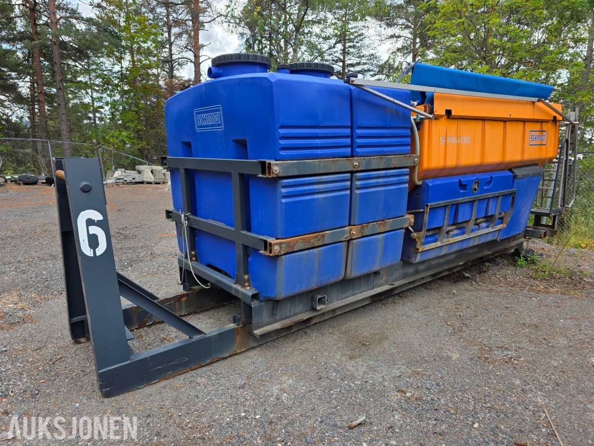 2015 Schmidt Stratos kombispreder B60C-30 VCLN-660CSW