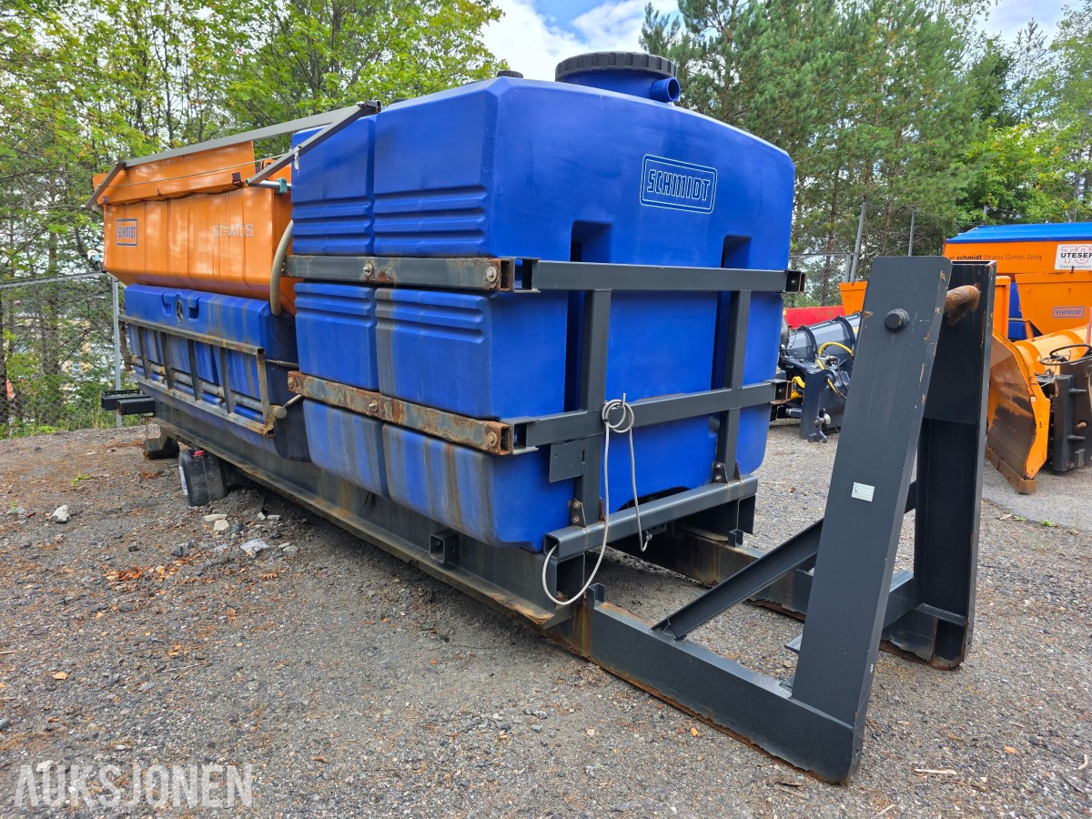 2015 Schmidt Stratos kombispreder B60C-30 VCLN-660CSW