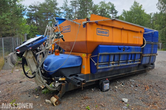 2015 Schmidt Stratos kombispreder B60C-30 VCLN-660CSW