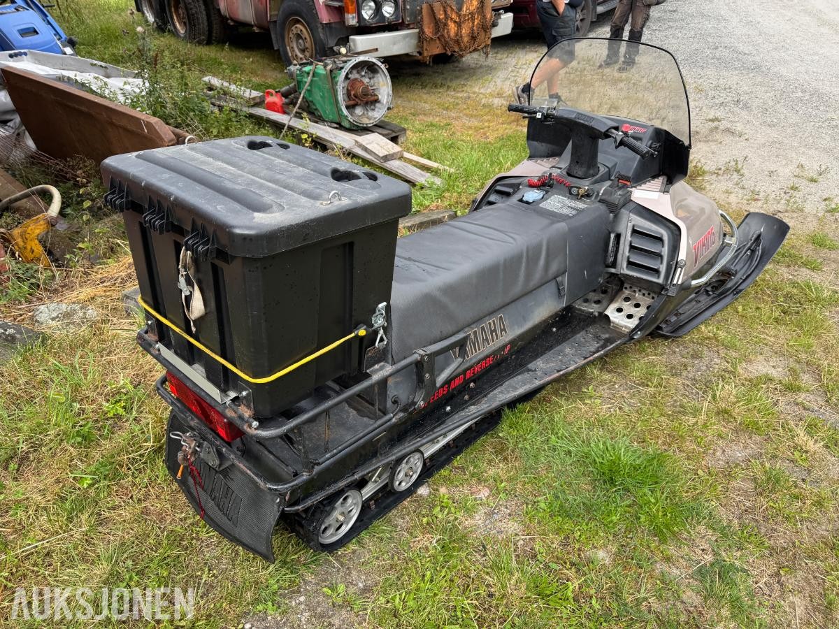 1987 Yamaha Viking snøscooter