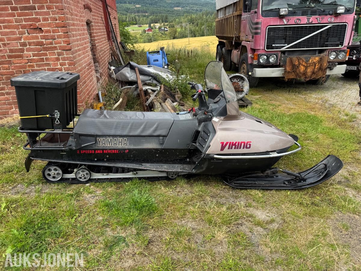 1987 Yamaha Viking snøscooter