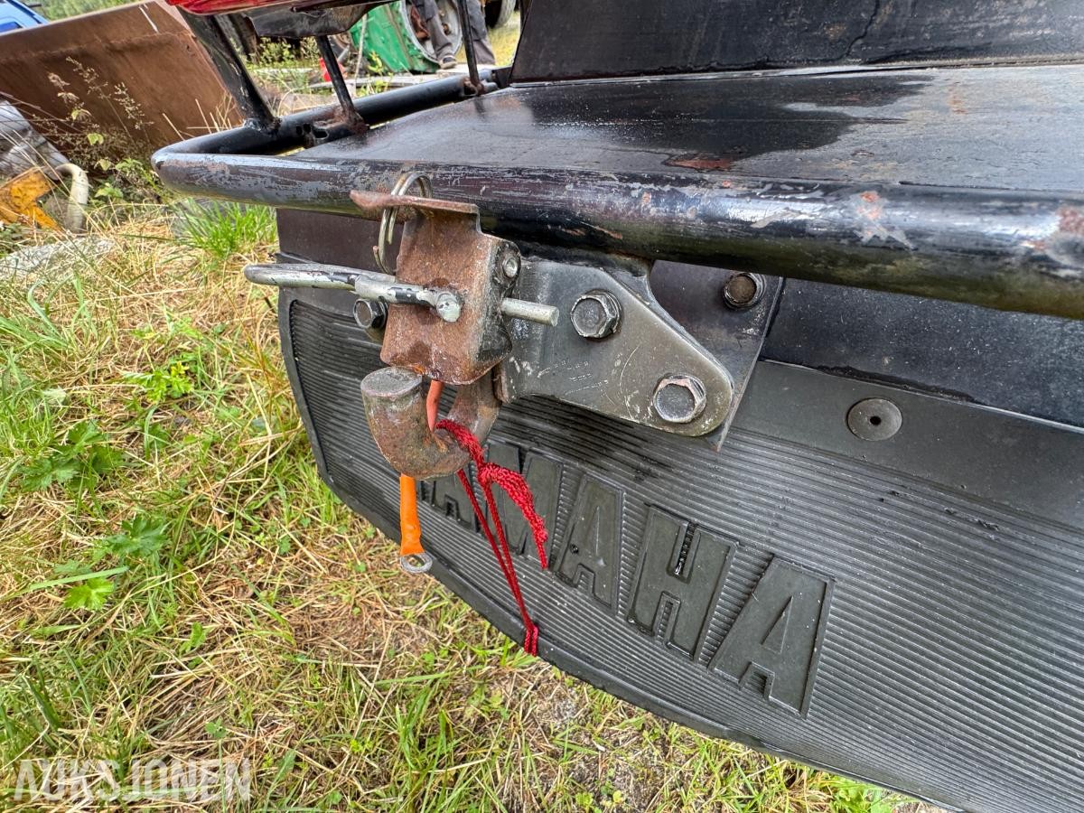 1987 Yamaha Viking snøscooter