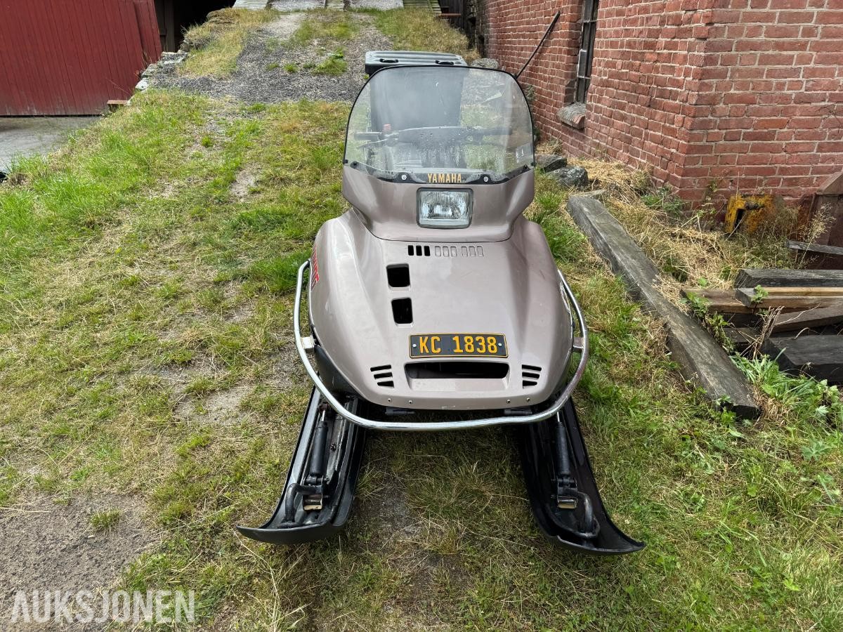 1987 Yamaha Viking snøscooter
