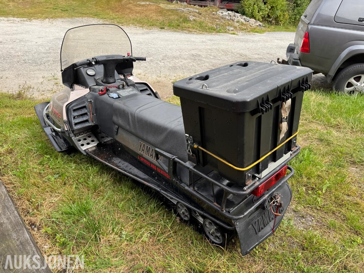 1987 Yamaha Viking snøscooter