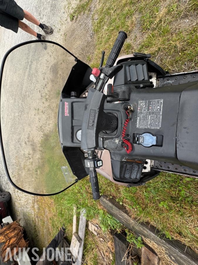1987 Yamaha Viking snøscooter