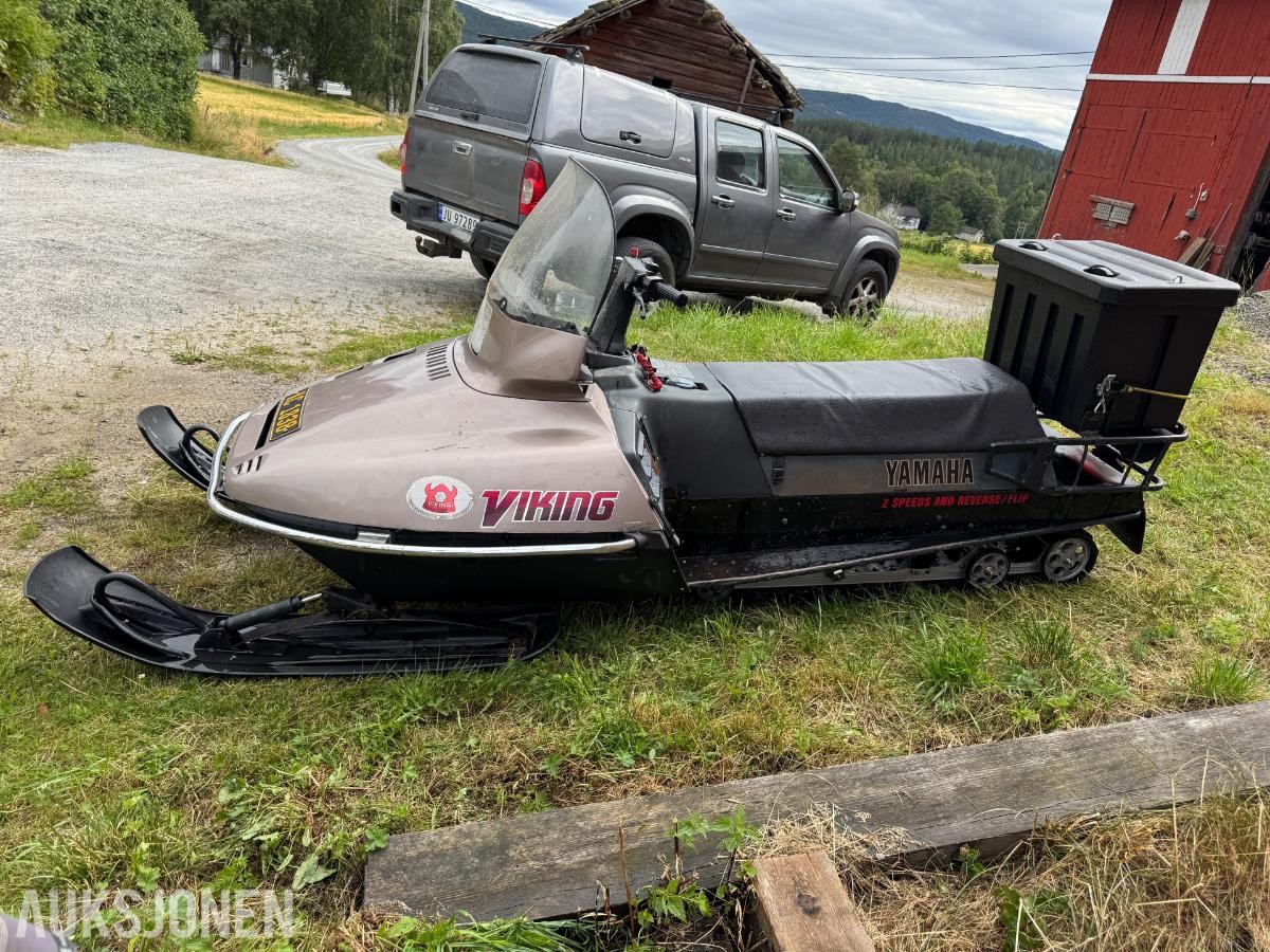 1987 Yamaha Viking snøscooter