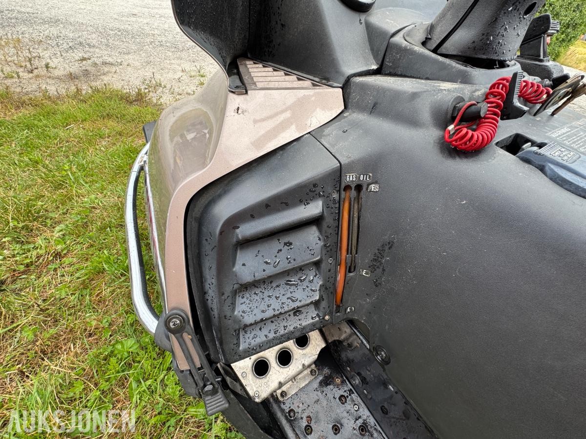1987 Yamaha Viking snøscooter