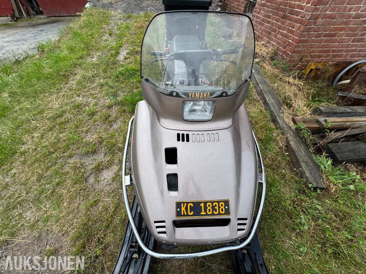 1987 Yamaha Viking snøscooter