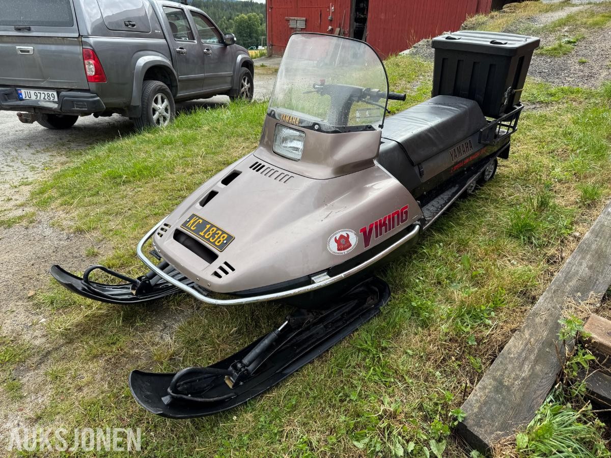 1987 Yamaha Viking snøscooter