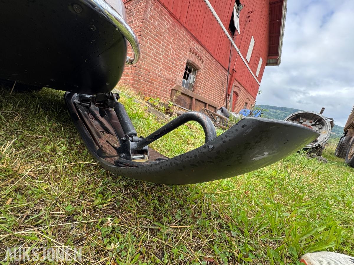 1987 Yamaha Viking snøscooter