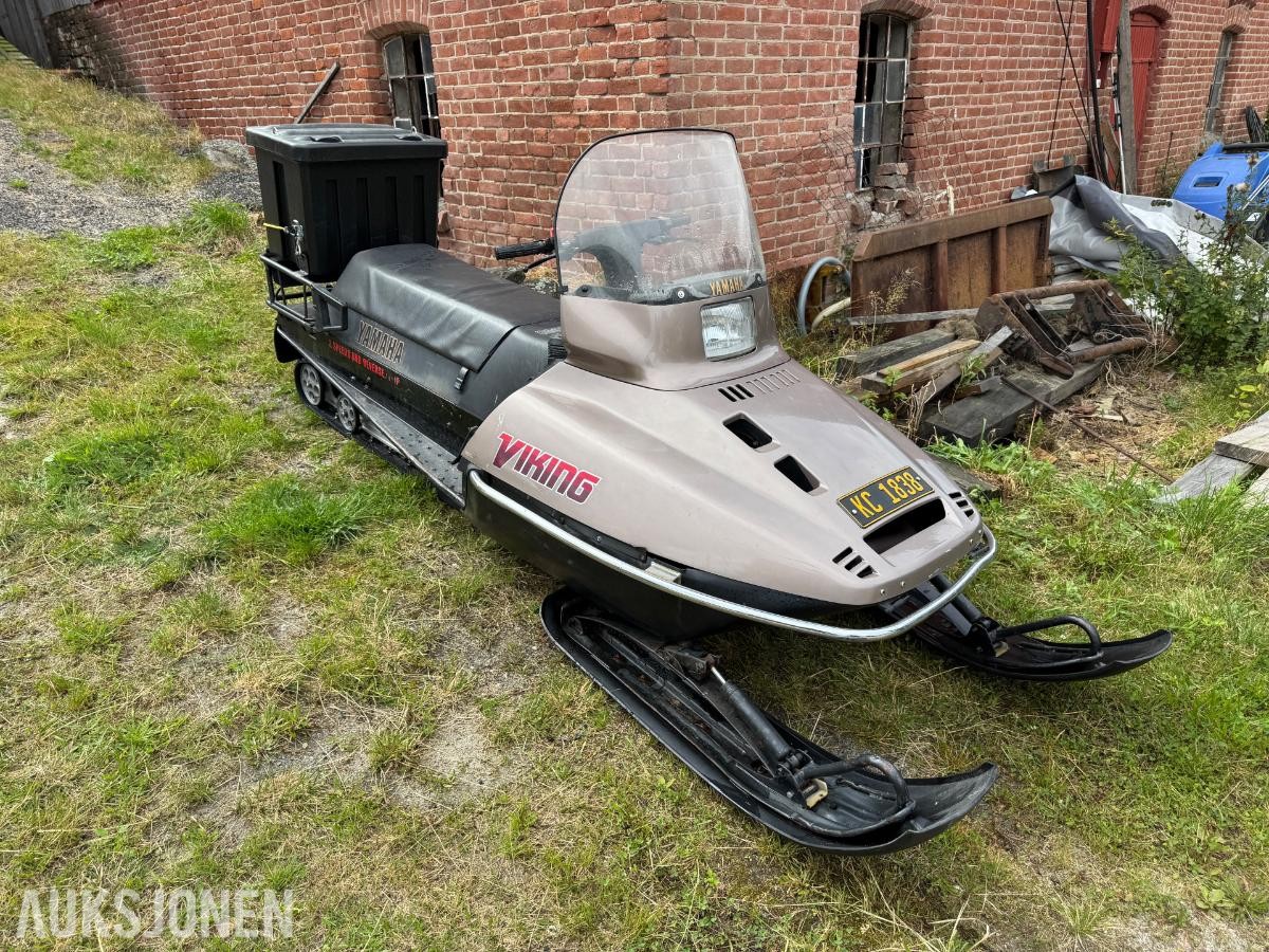 1987 Yamaha Viking snøscooter