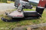 1987 Yamaha Viking snøscooter