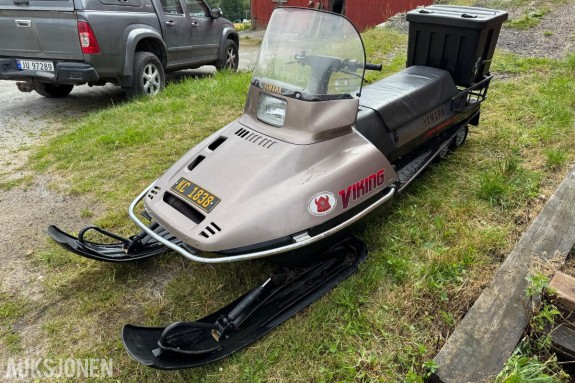 1987 Yamaha Viking snøscooter
