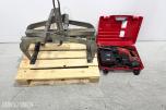 Hilti WSR 22-A bajonettsag med batteri, lader og løfteklype