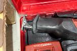 Hilti WSR 22-A bajonettsag med batteri, lader og løfteklype