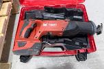 Hilti WSR 22-A bajonettsag med batteri, lader og løfteklype