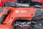 Hilti WSR 22-A bajonettsag med batteri, lader og løfteklype