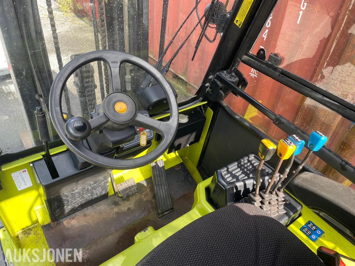 2000 Clark CEM 25 S elektrisk truck