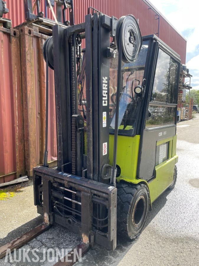 2000 Clark CEM 25 S elektrisk truck