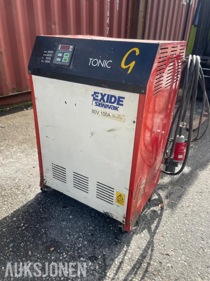 2000 Clark CEM 25 S elektrisk truck