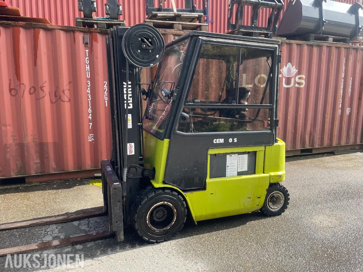 2000 Clark CEM 25 S elektrisk truck