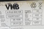 2000 Clark CEM 25 S elektrisk truck