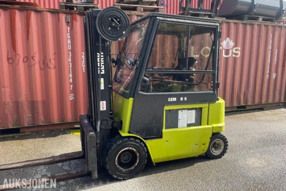 2000 Clark CEM 25 S elektrisk truck