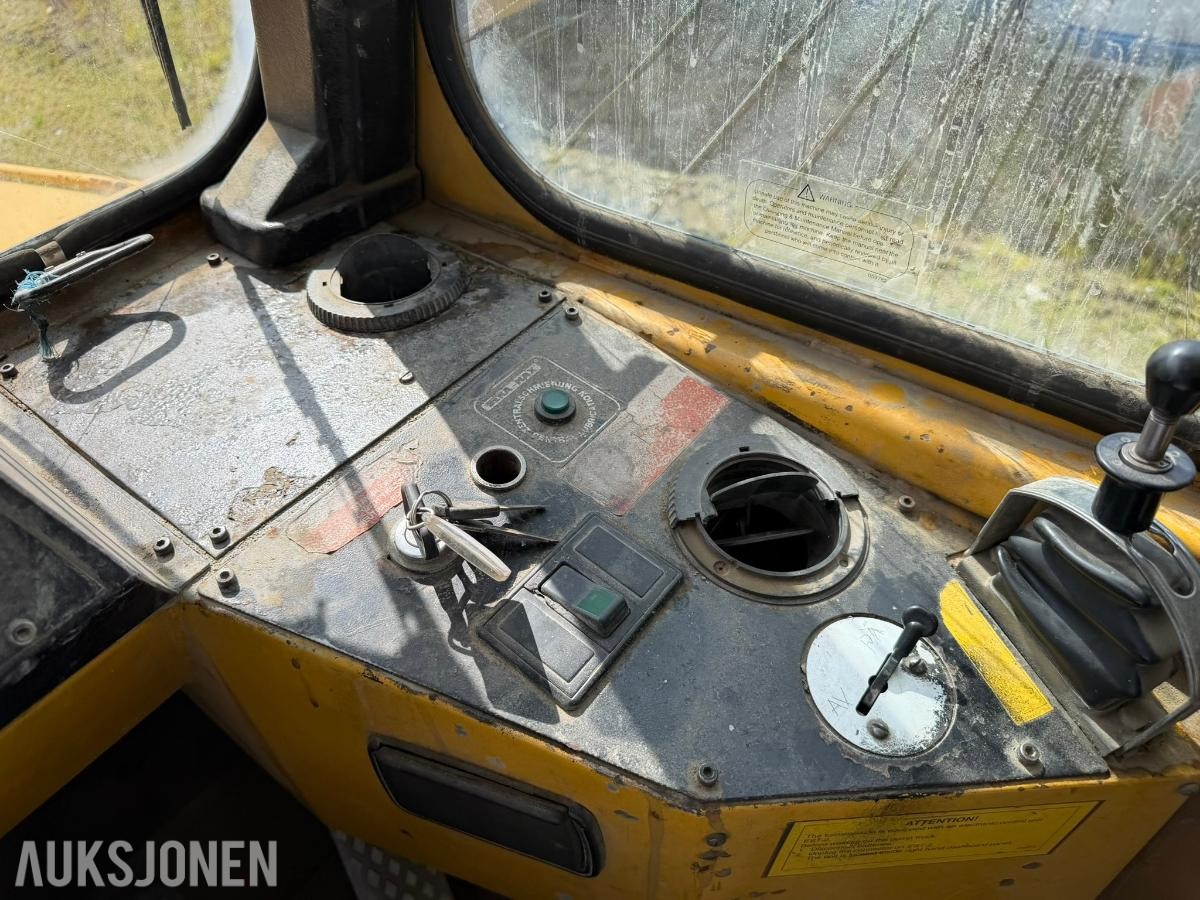 1995 Moxy MT27 Dumper - Anleggsdumper 