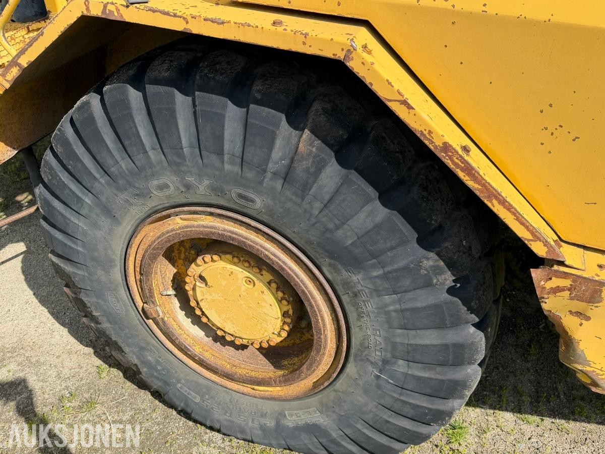 1995 Moxy MT27 Dumper - Anleggsdumper 