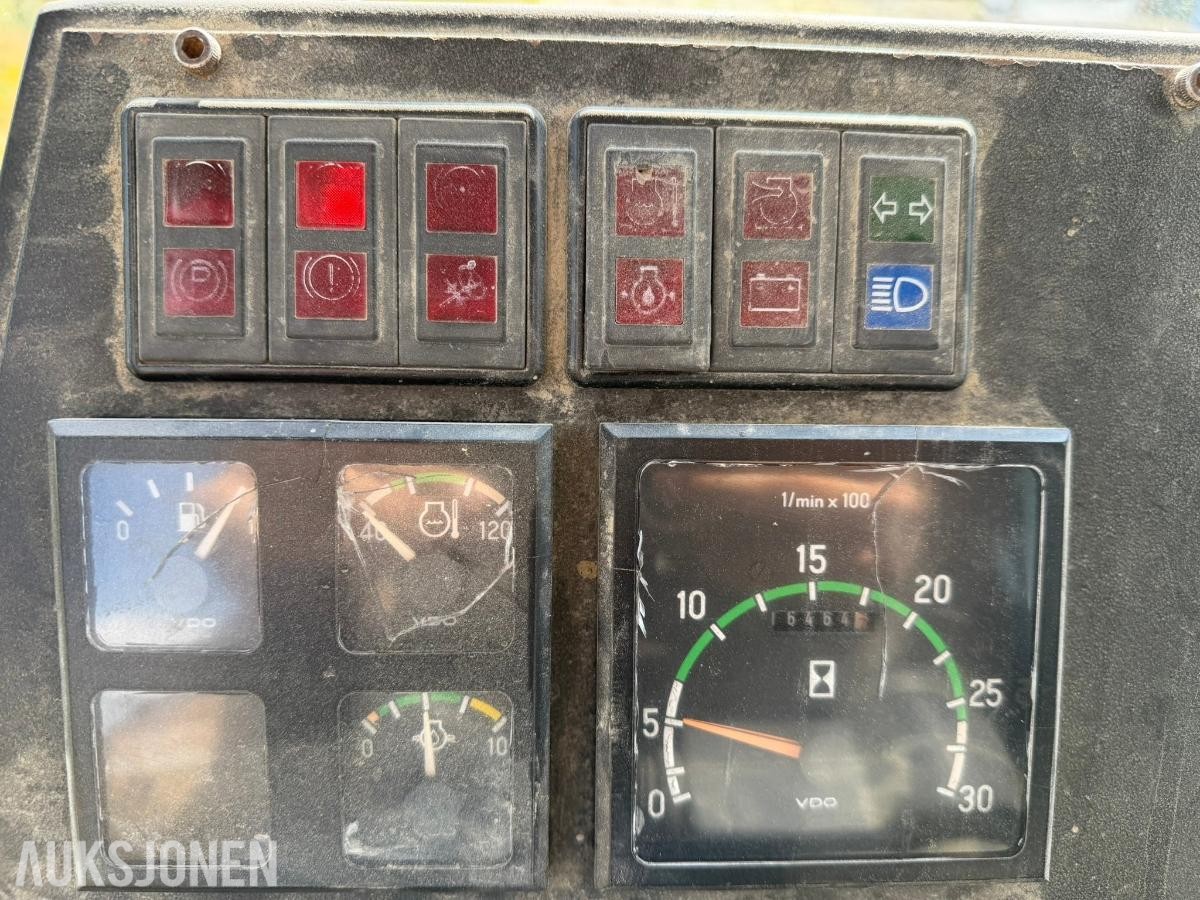 1995 Moxy MT27 Dumper - Anleggsdumper 