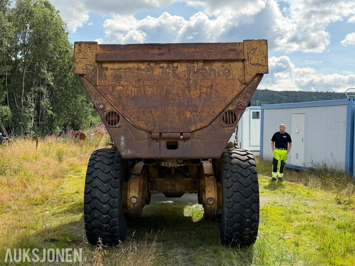 1995 Moxy MT27 Dumper - Anleggsdumper 