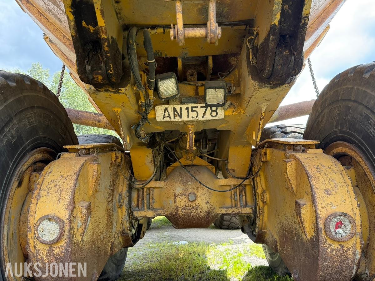 1995 Moxy MT27 Dumper - Anleggsdumper 