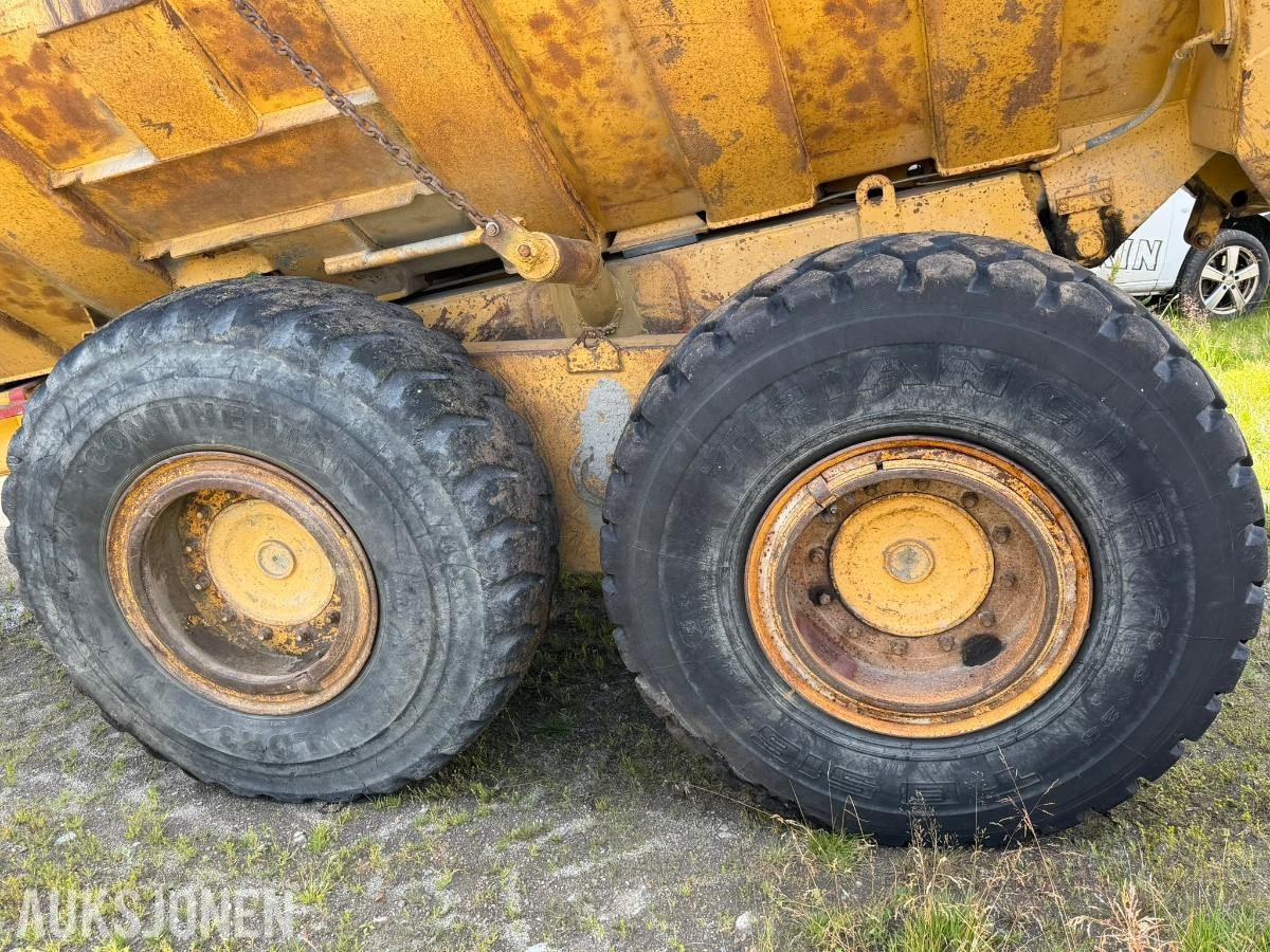 1995 Moxy MT27 Dumper - Anleggsdumper 
