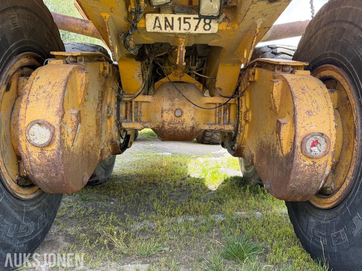 1995 Moxy MT27 Dumper - Anleggsdumper 