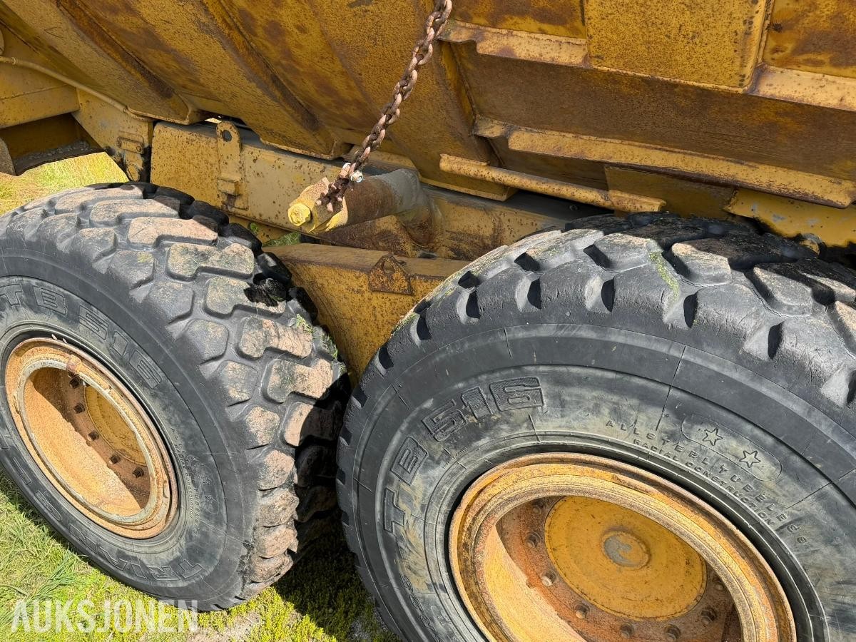 1995 Moxy MT27 Dumper - Anleggsdumper 