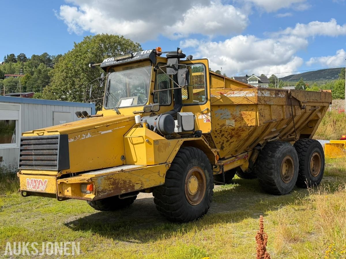 1995 Moxy MT27 Dumper - Anleggsdumper 
