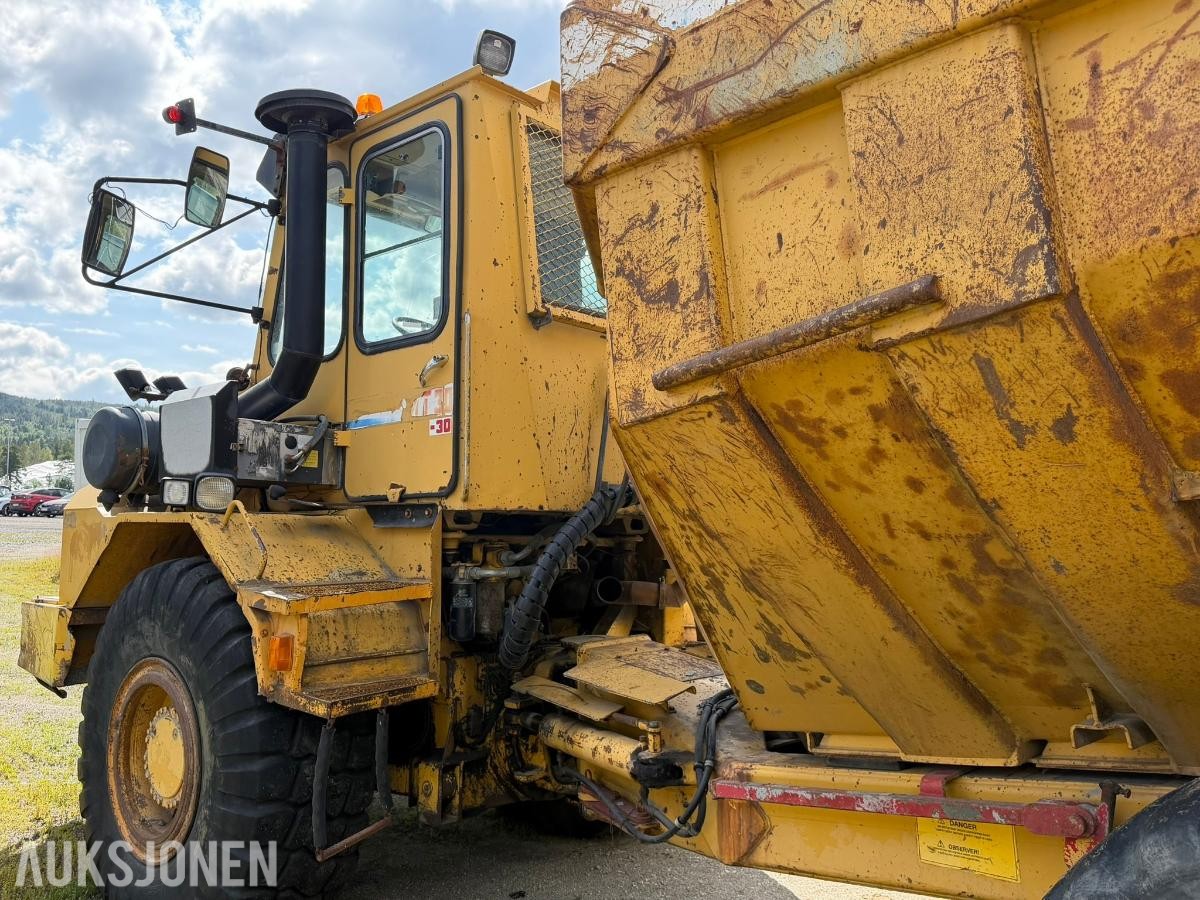 1995 Moxy MT27 Dumper - Anleggsdumper 