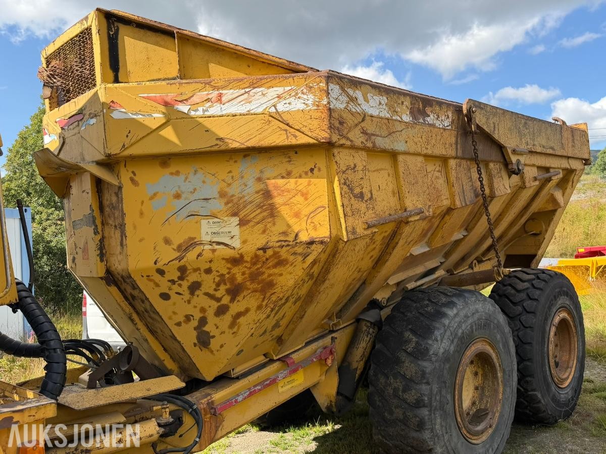 1995 Moxy MT27 Dumper - Anleggsdumper 