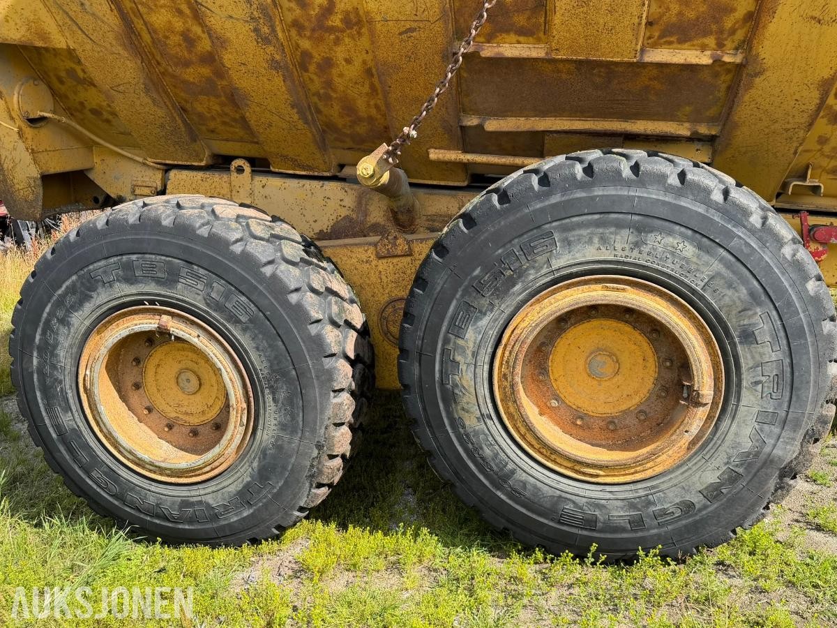 1995 Moxy MT27 Dumper - Anleggsdumper 