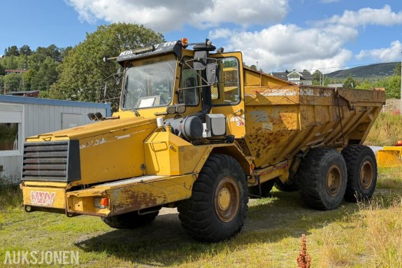 1995 Moxy MT27 Dumper - Anleggsdumper 
