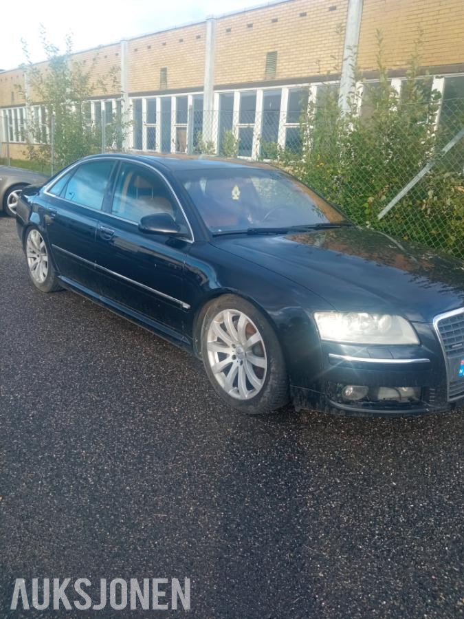 2007 Audi A8 4.1 Diesel 326hk QUATTRO Cruisekontroll, Reparasjonsobjekt
