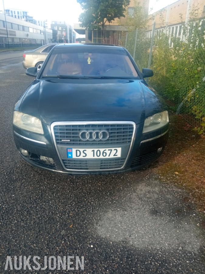 2007 Audi A8 4.1 Diesel 326hk QUATTRO Cruisekontroll, Reparasjonsobjekt