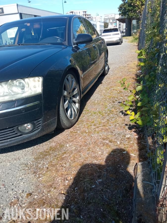 2007 Audi A8 4.1 Diesel 326hk QUATTRO Cruisekontroll, Reparasjonsobjekt