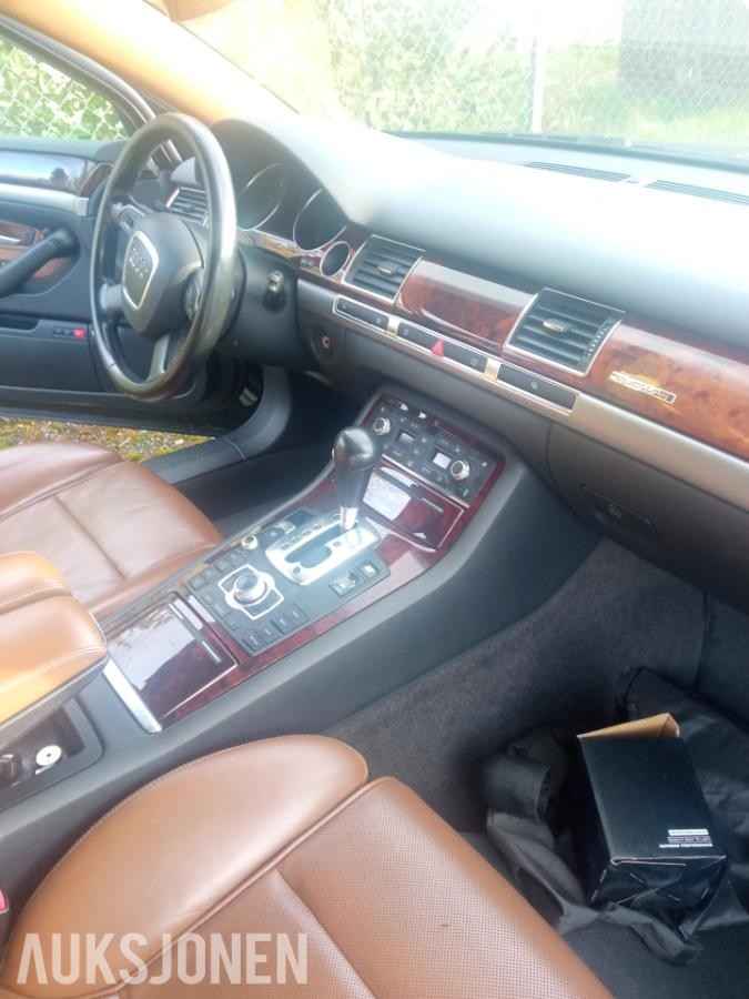 2007 Audi A8 4.1 Diesel 326hk QUATTRO Cruisekontroll, Reparasjonsobjekt
